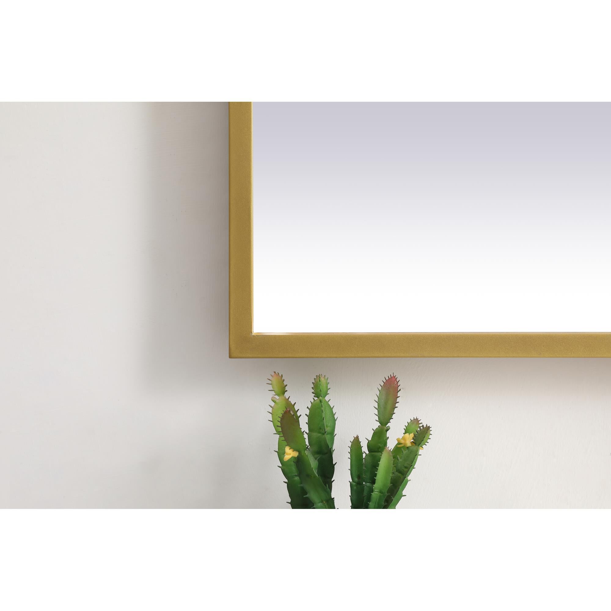 Pier LED Lighted Mirror by Elegant Decor