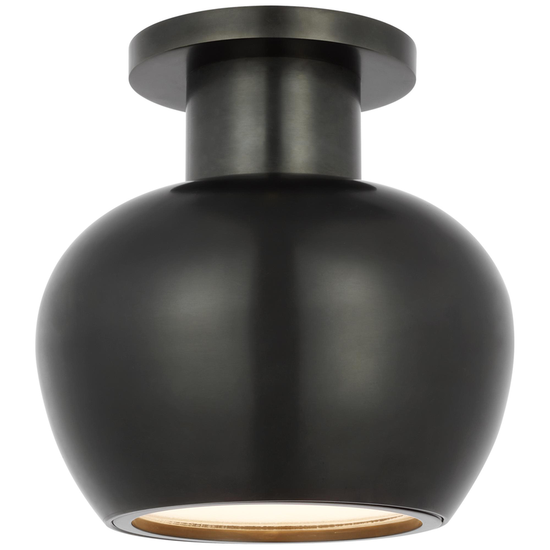 Paloma Contreras Comtesse 7 Inch 1 Light LED Flush Mount by Visual Comfort Signature Collection