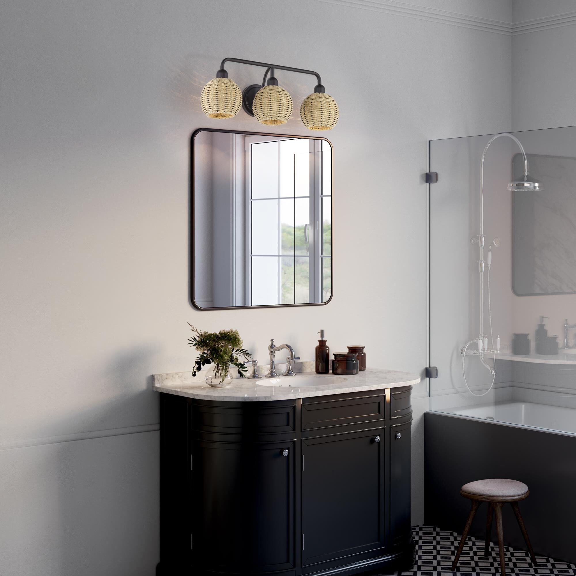 Summervine 24 Inch Bath Vanity Light by Livex Lighting