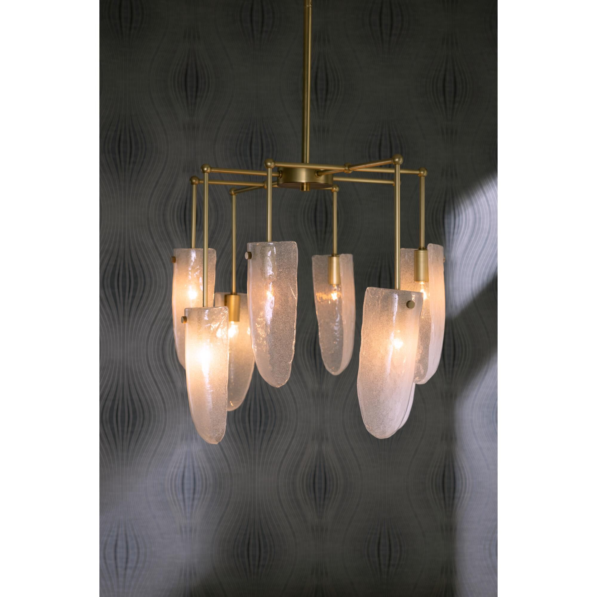 Valeria 30 Inch 8 Light Chandelier by Arteriors Home