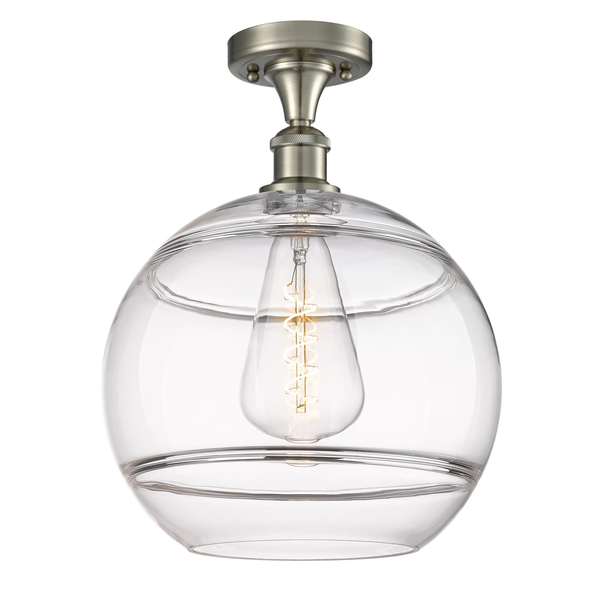 Bruno Marashlian Rochester 12 Inch Semi Flush Mount by Innovations Lighting