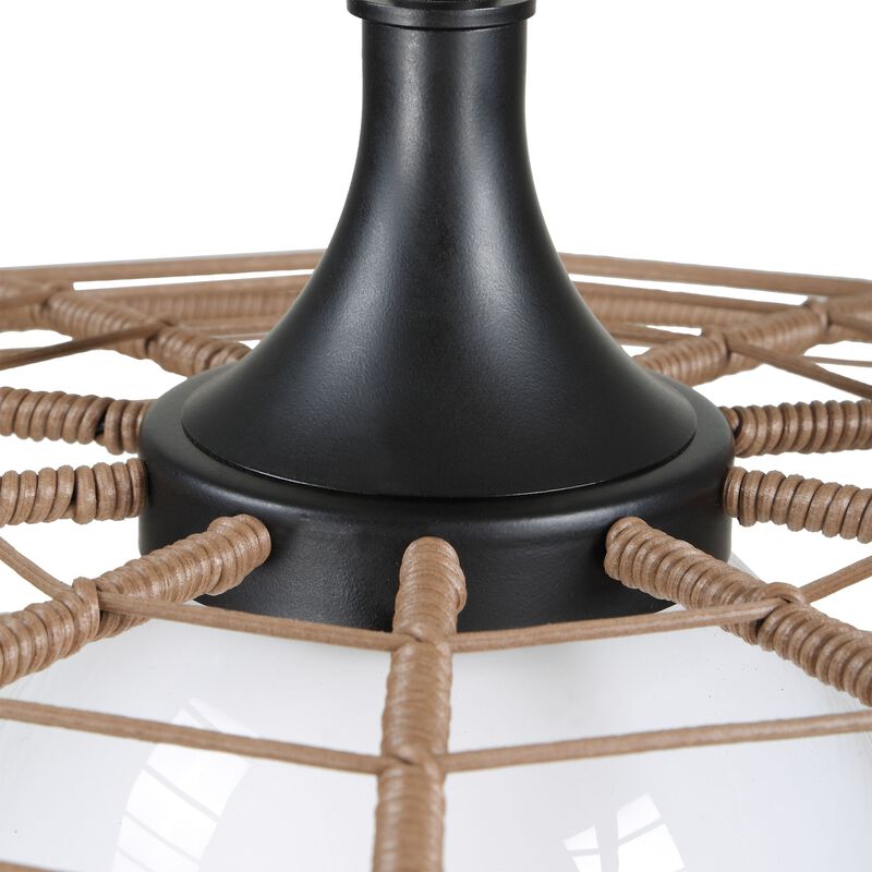 Lakeside Medium Outdoor Hanging Lantern by Uttermost