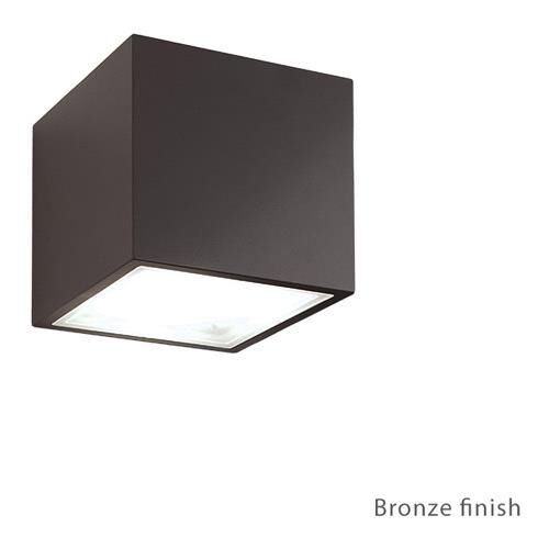 Bloc 5 Inch Tall 2 Light LED Outdoor Wall Light by Modern Forms