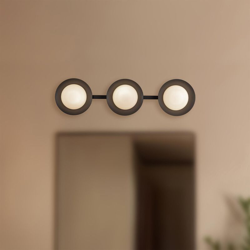 Peyton Fox Cleo 24 Inch Bath Vanity Light by Kuzco Lighting