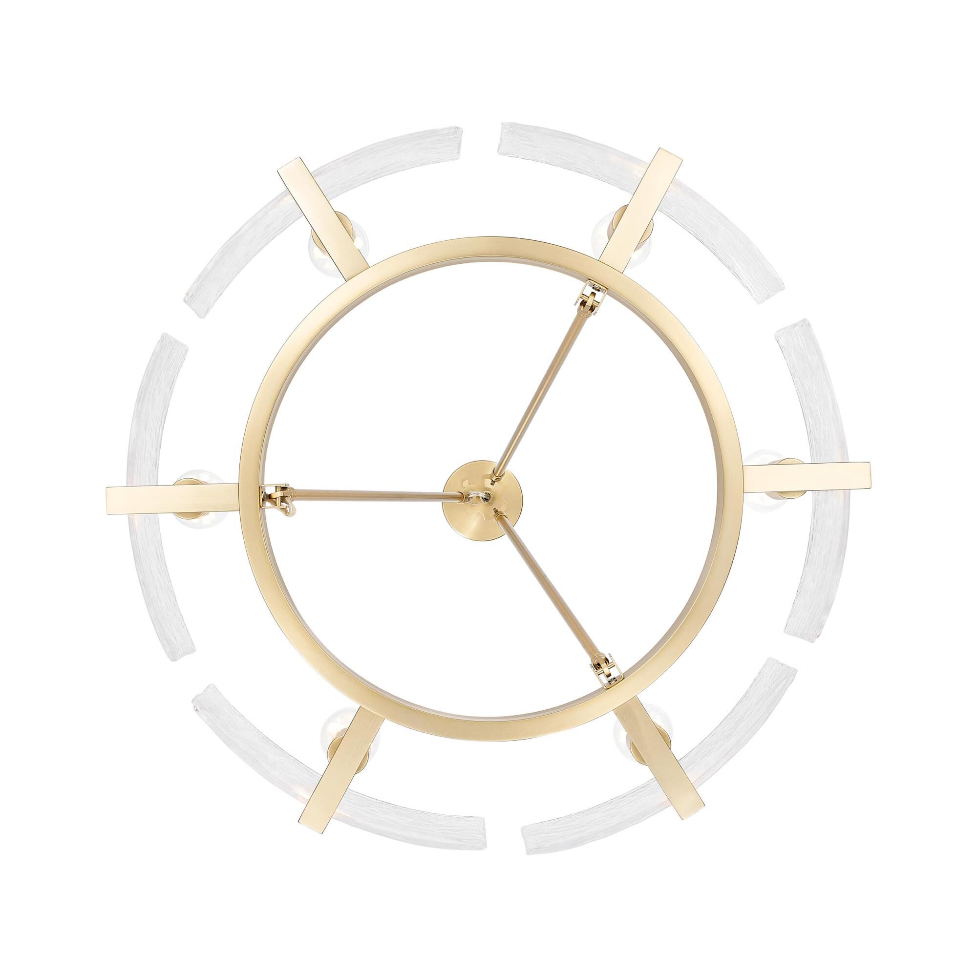 Aenon 28 Inch Chandelier by Golden Lighting