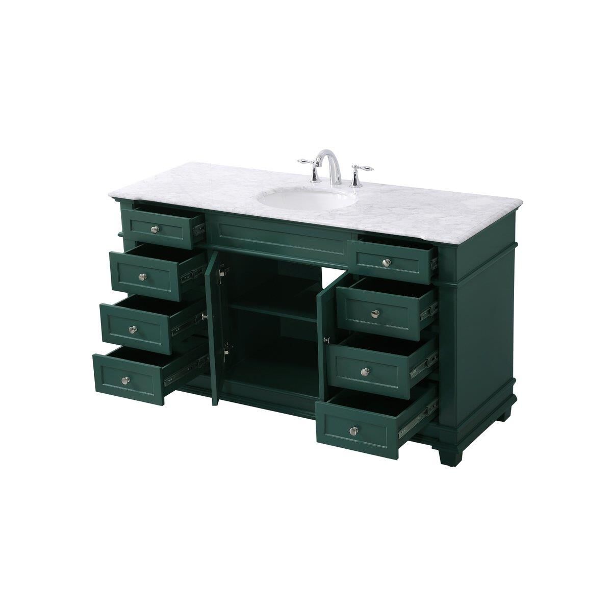 Shown in Green finish