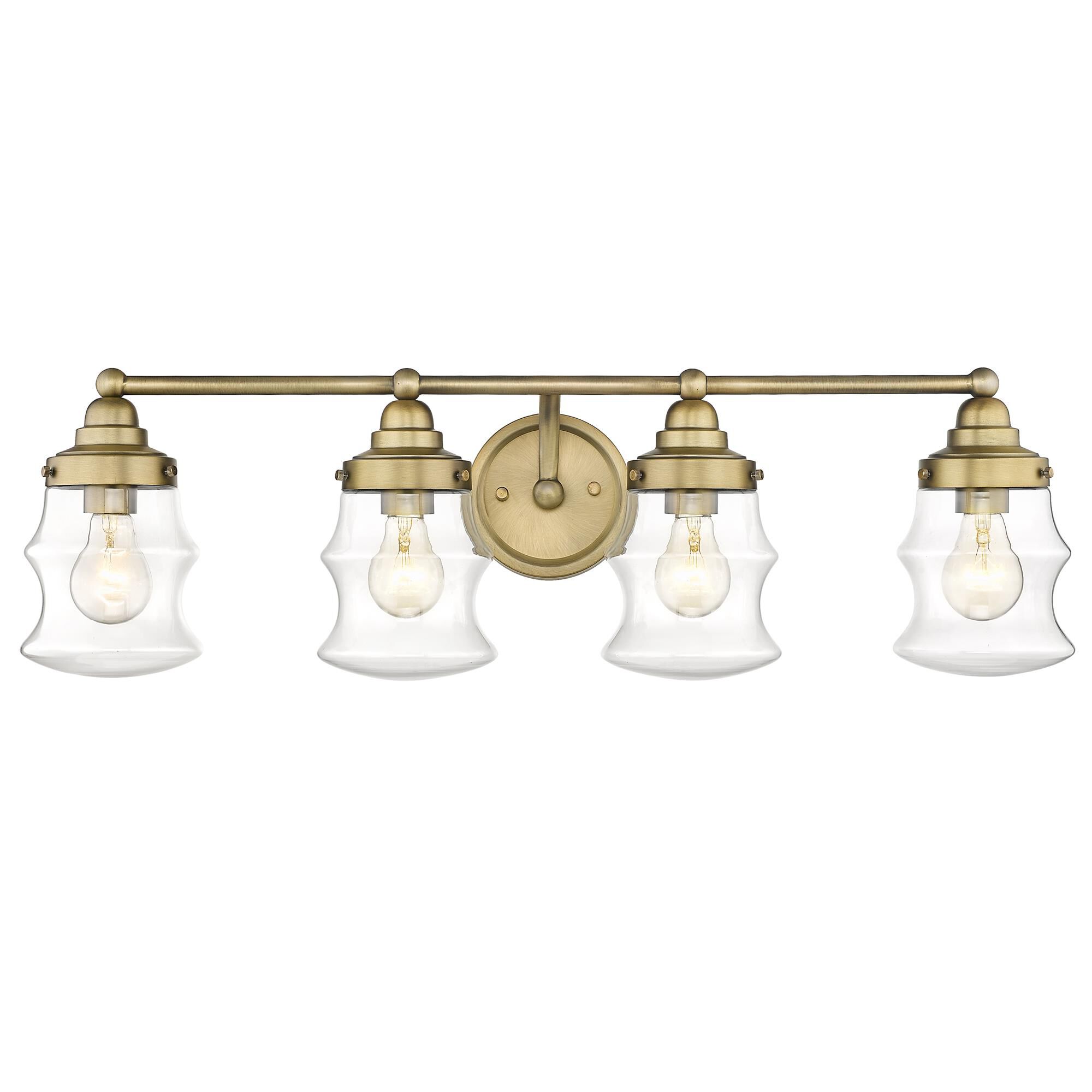 Keal 30 Inch 4 Light Bath Vanity Light by Acclaim Lighting