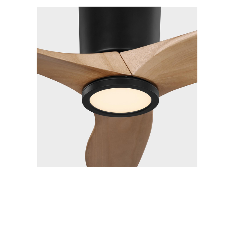 Marie Flanigan Seyra 44 Inch Flush Mount Fan by Visual Comfort Fan