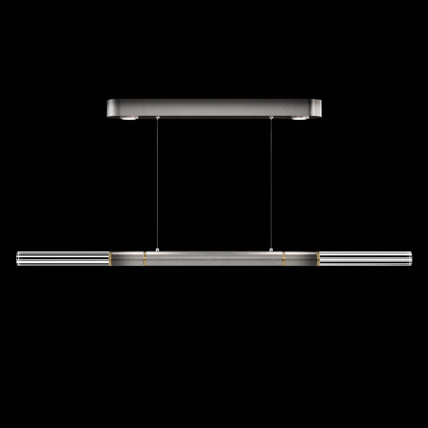 Antonia 62 Inch Linear Suspension Light by Fine Art Handcrafted Lighting