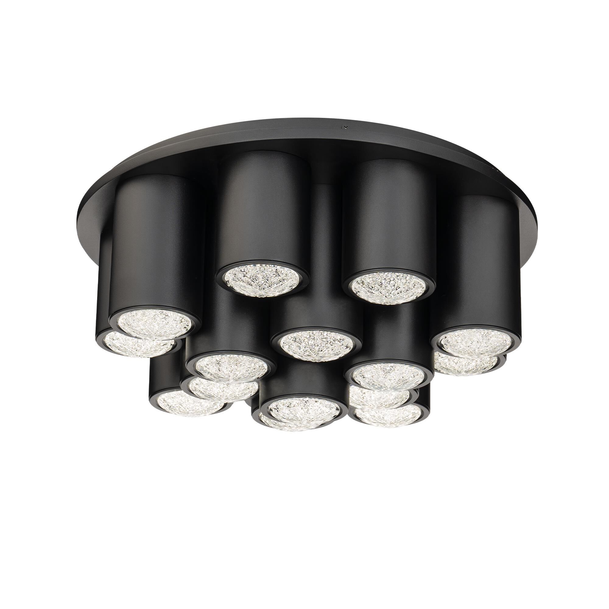Tamara 19 Inch Flush Mount by Schonbek Beyond