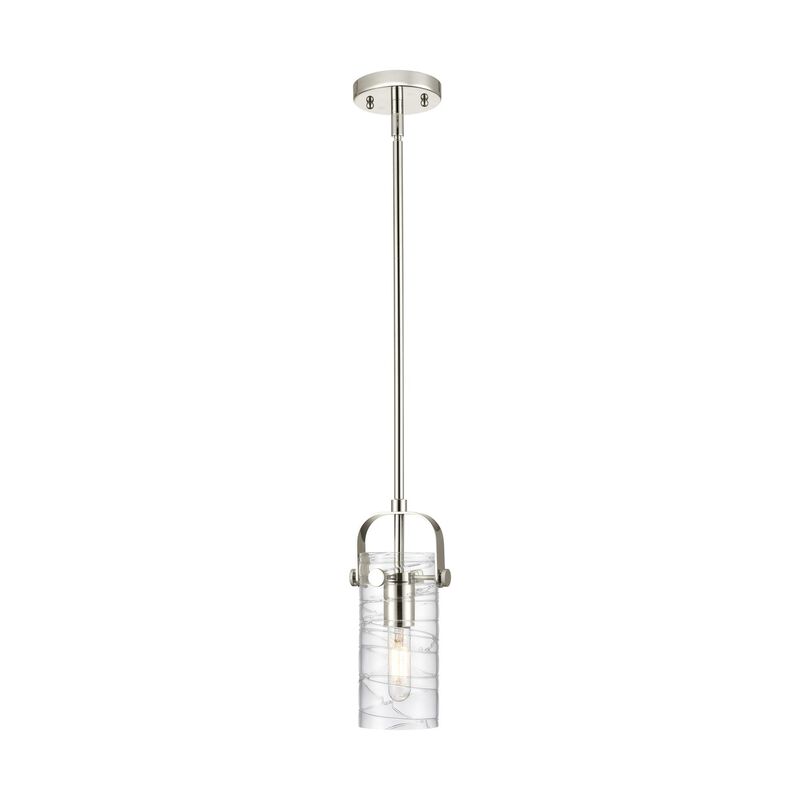 Innovations Lighting Bruno Marashlian Pilaster II Cylinder 5 Inch Mini Pendant