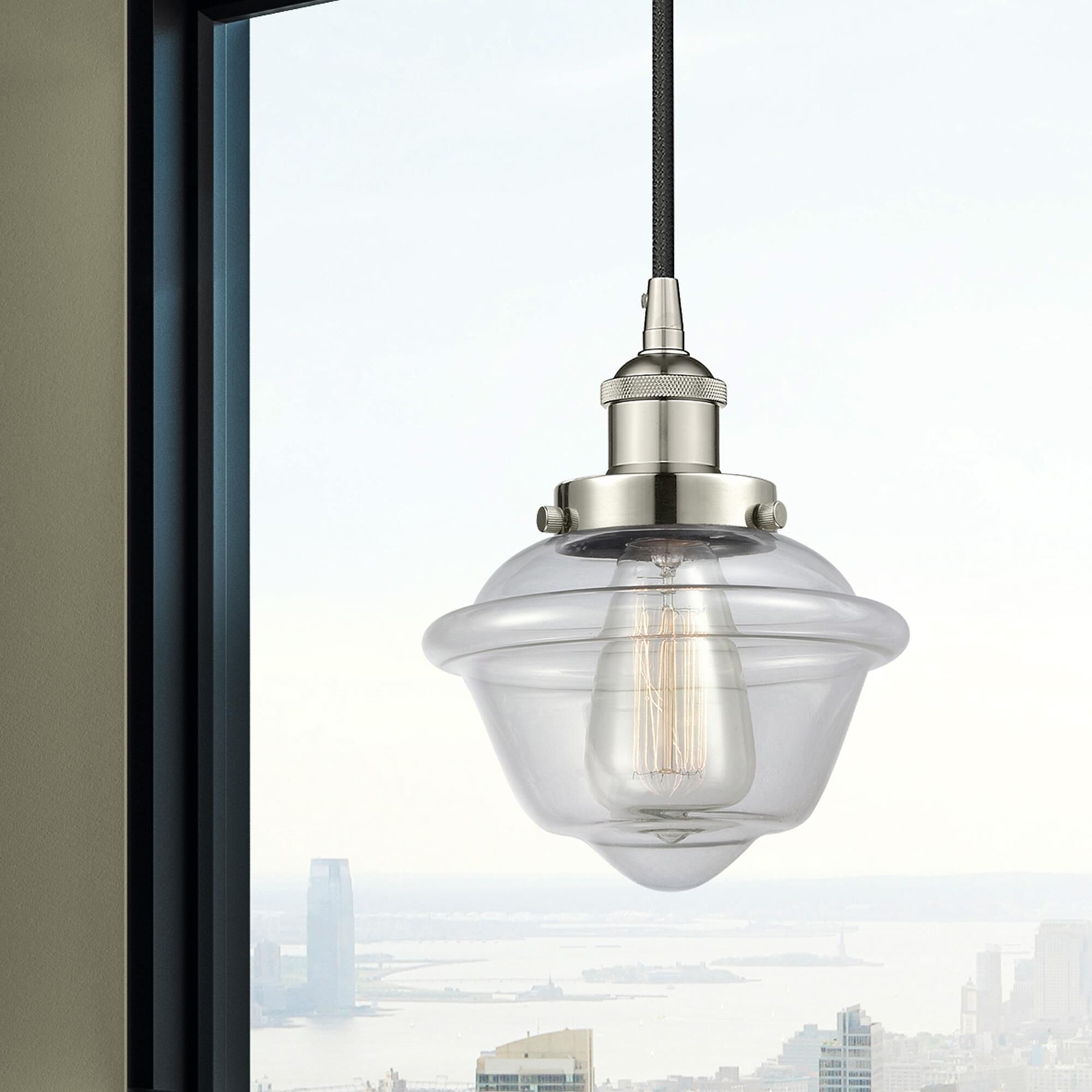 Innovations Lighting Bruno Marashlian Oxford 7 Inch Mini Pendant