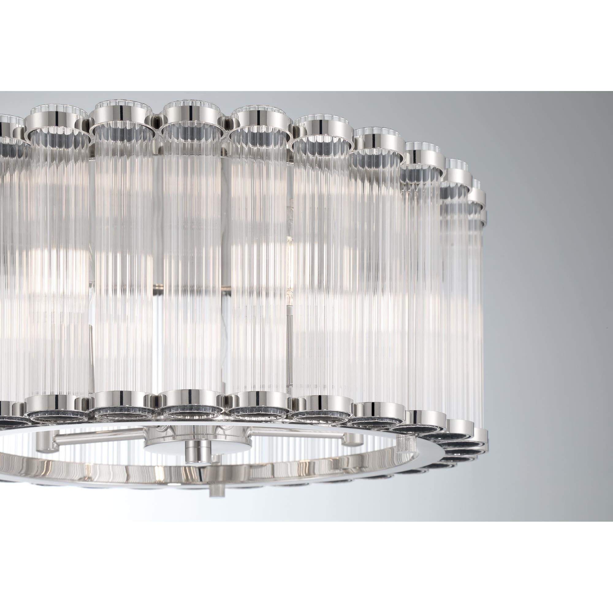 Glasbury 18 Inch Flush Mount by Eurofase Lighting