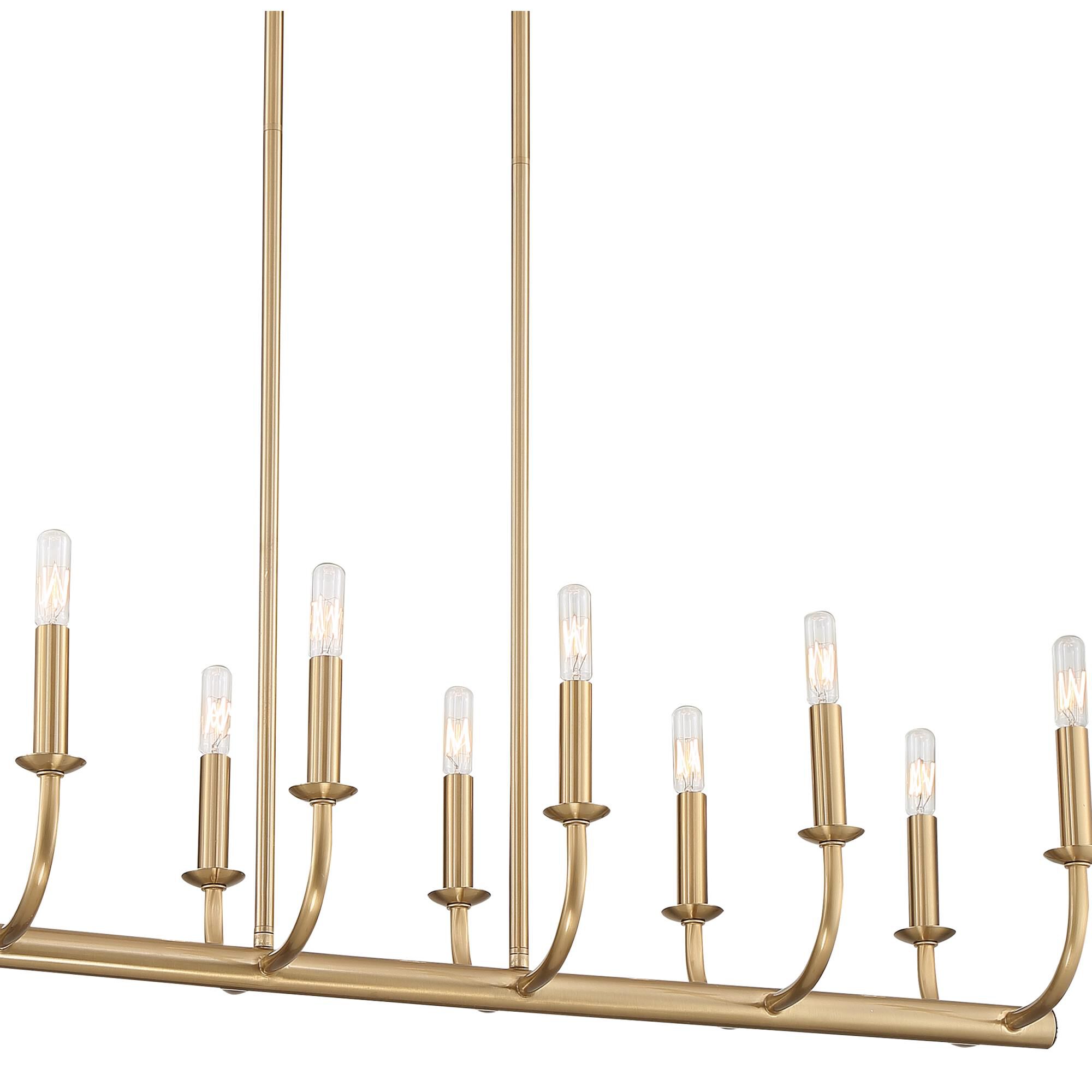 Shown in Aged Brass finish