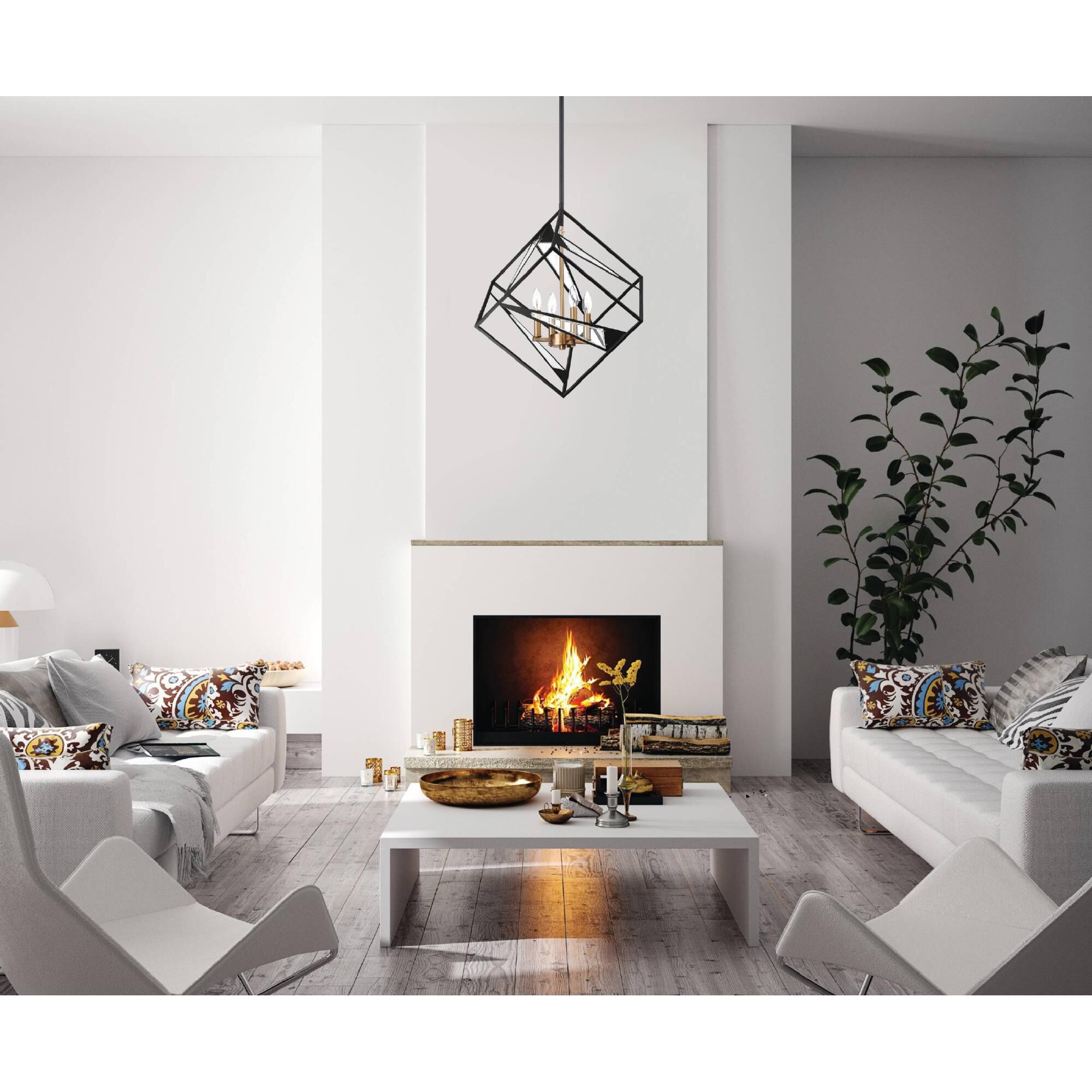 Eglo Corrietes 23 Inch Large Pendant by Eglo Lighting