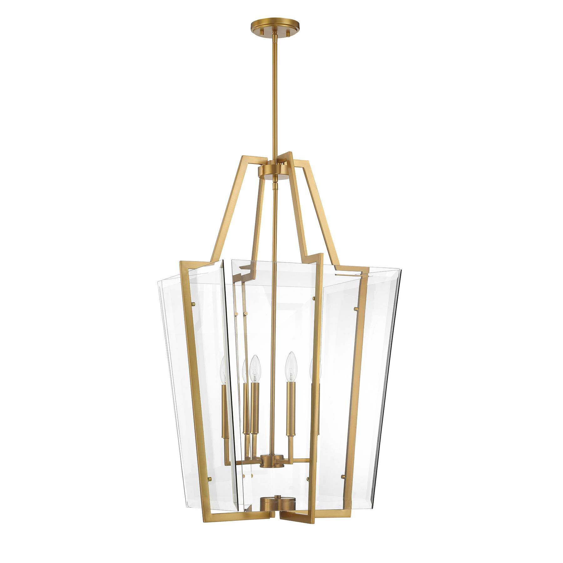 Farell Cage Pendant by Savoy House