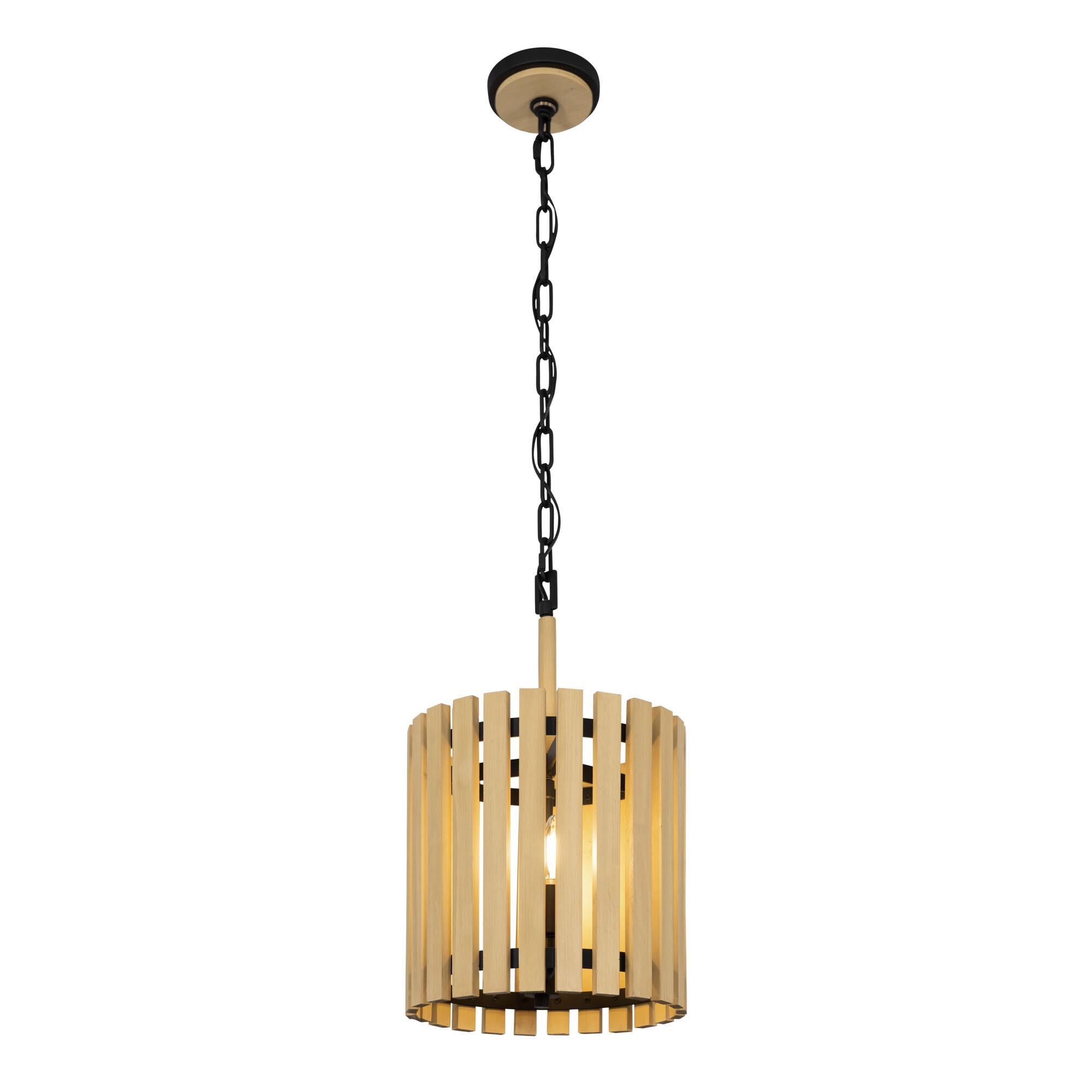 Shown in Matte Black/Honey Blonde finish