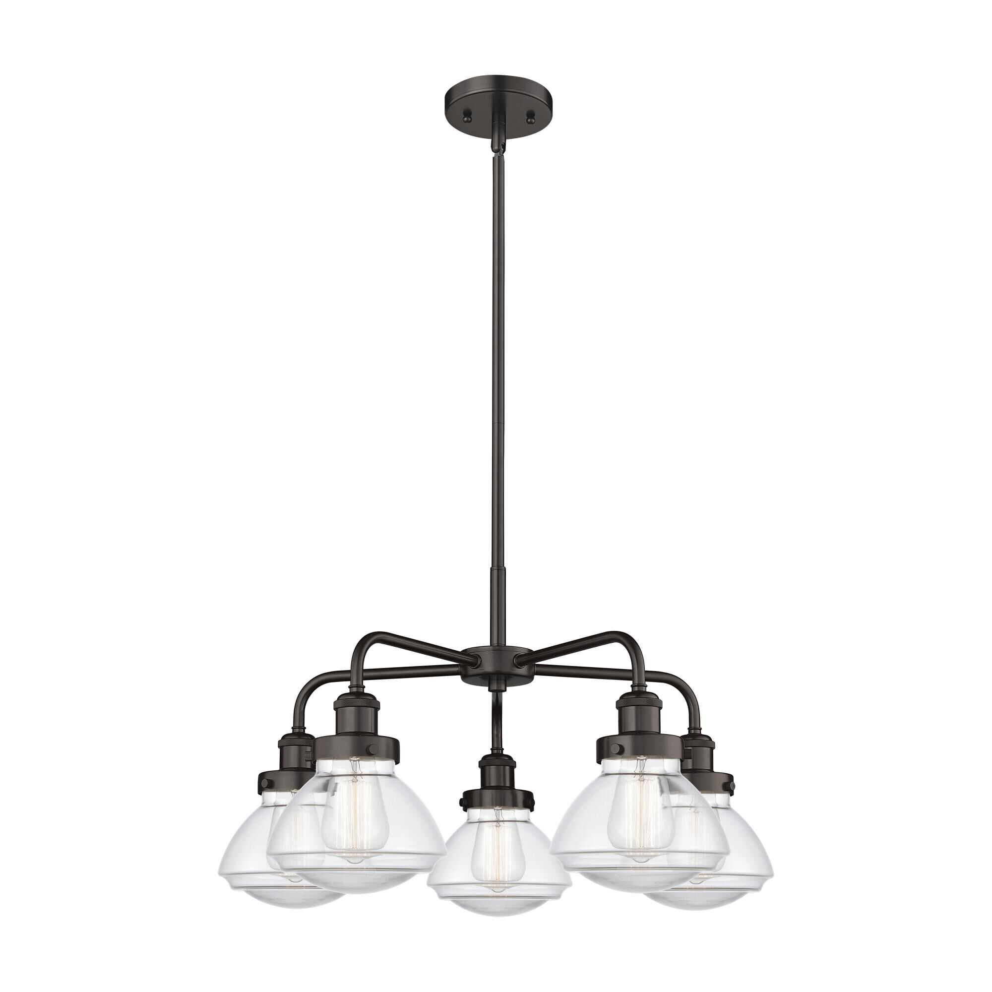 Bruno Marashlian Olean 25 Inch Chandelier by Innovations Lighting