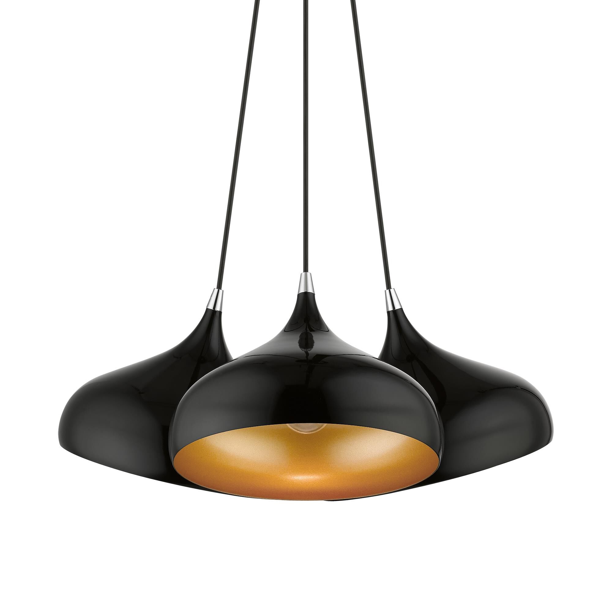 Amador 3 Light Multi Light Pendant by Livex Lighting