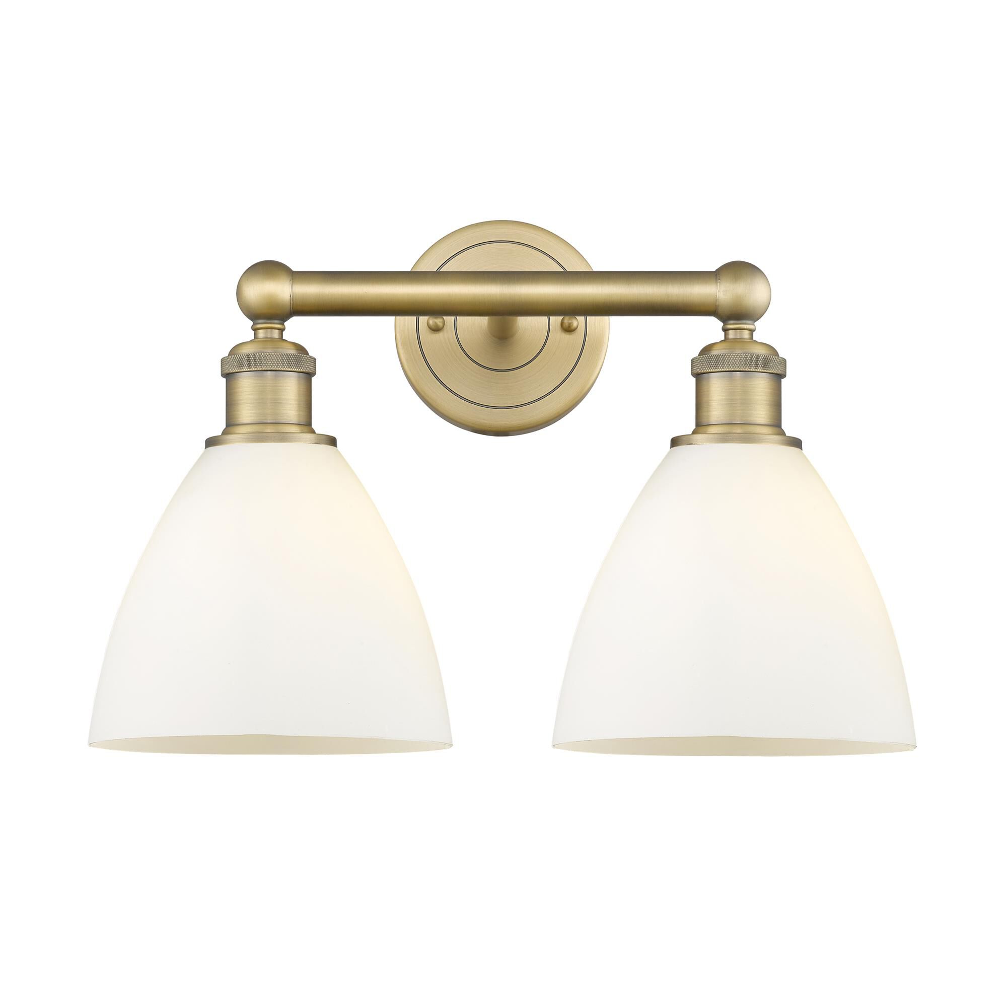 Shown in Brushed Brass finish