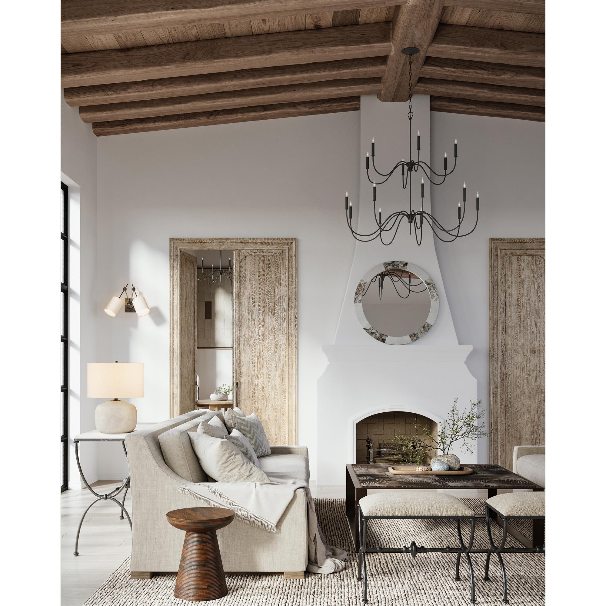 Tirrell Large Chandelier,