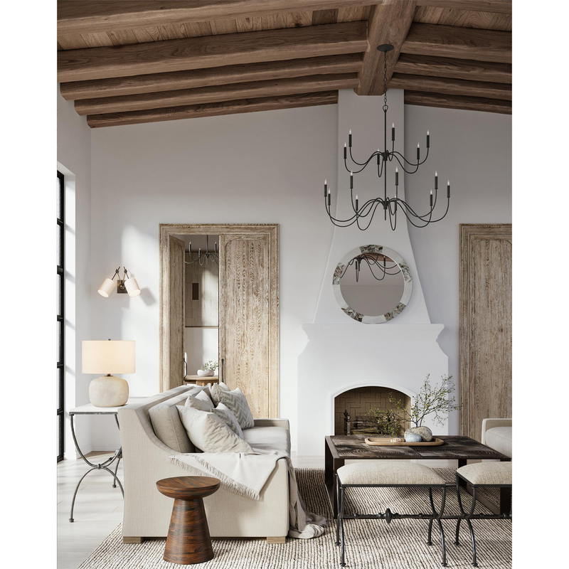Tirrell Large Chandelier by Currey & Company