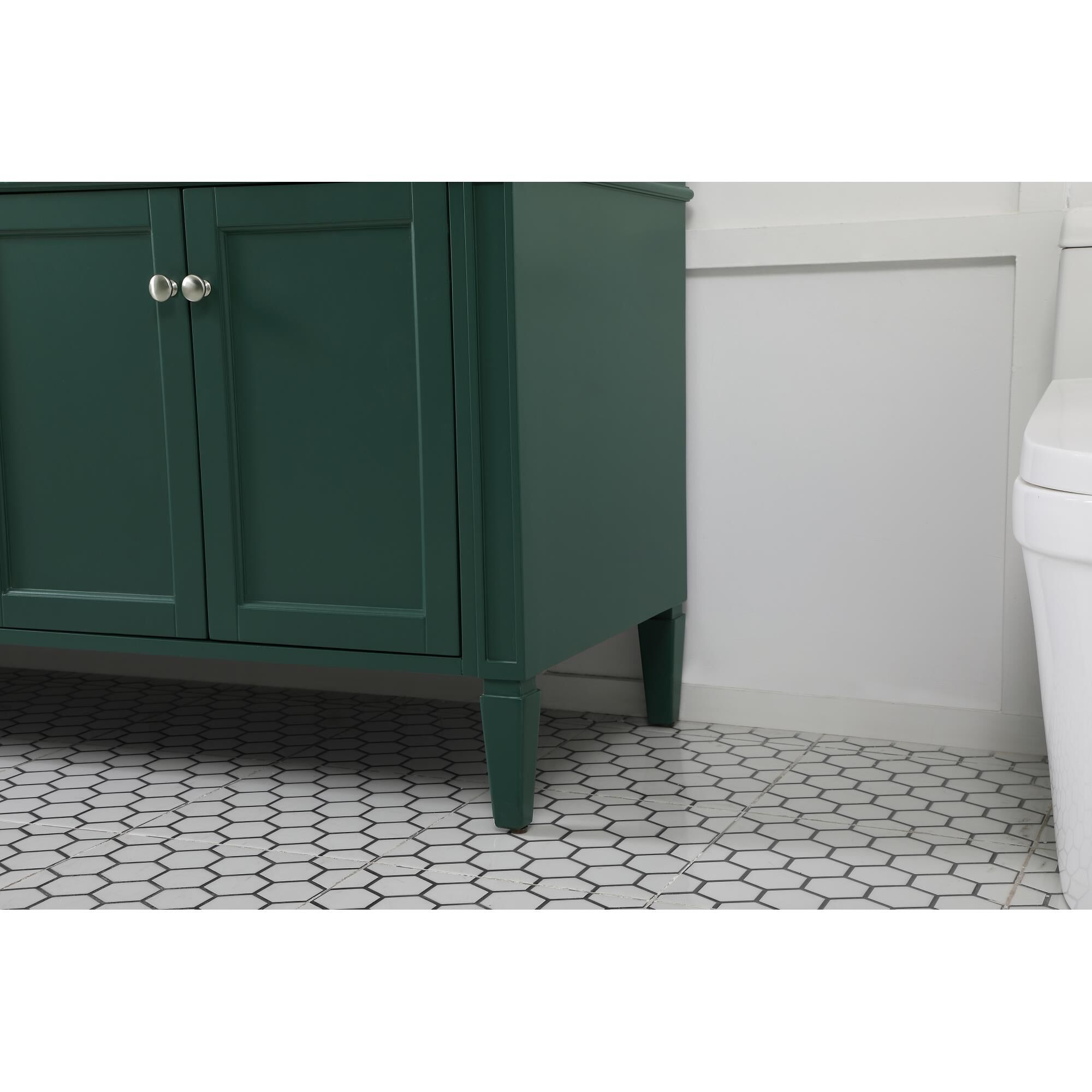 Shown in Green finish