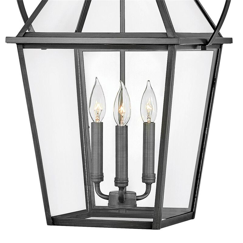 Nouvelle Large Outdoor Hanging Lantern by Hinkley