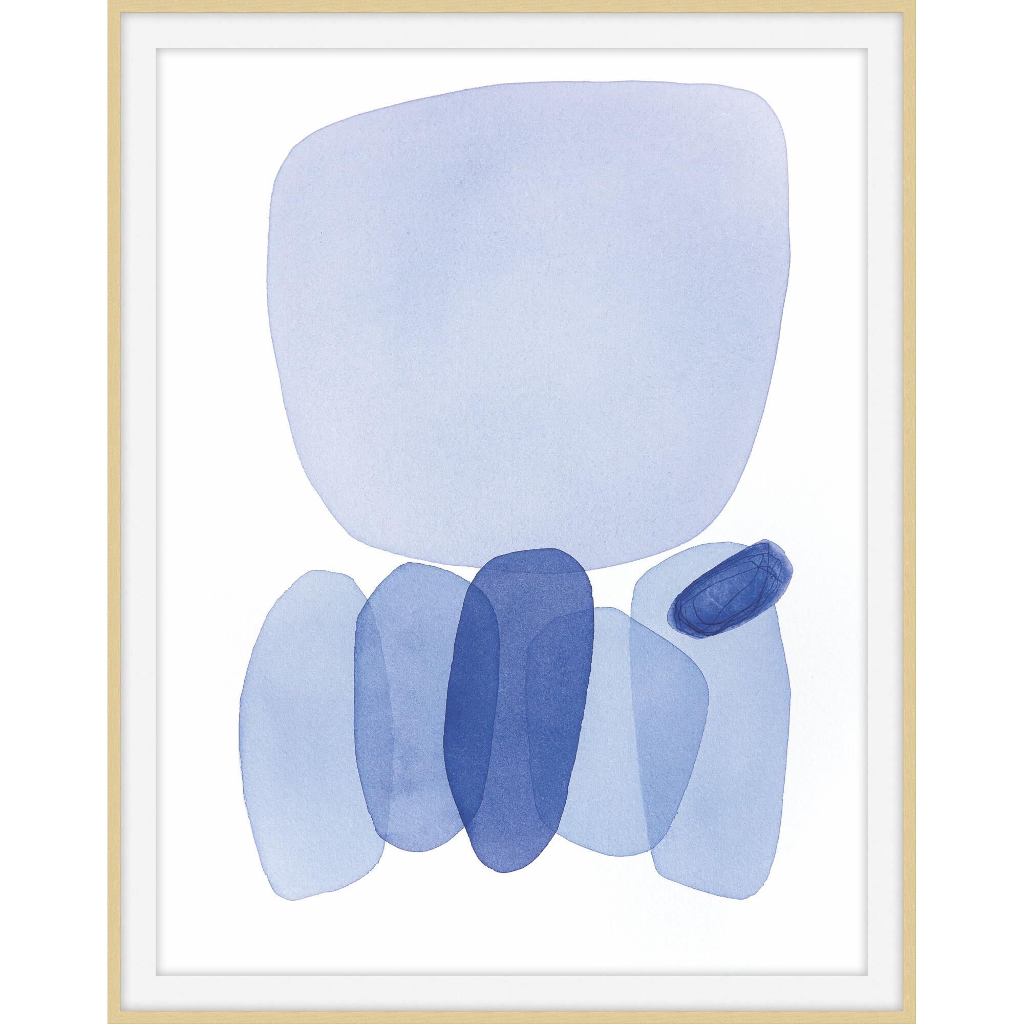 Simone Christen Summer Blue Print by LEVEL57