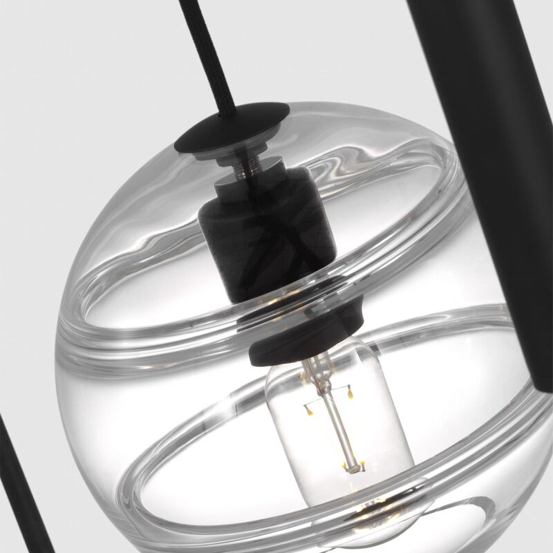 Sean Lavin Sedona Large Linear Chandelier by Visual Comfort Modern