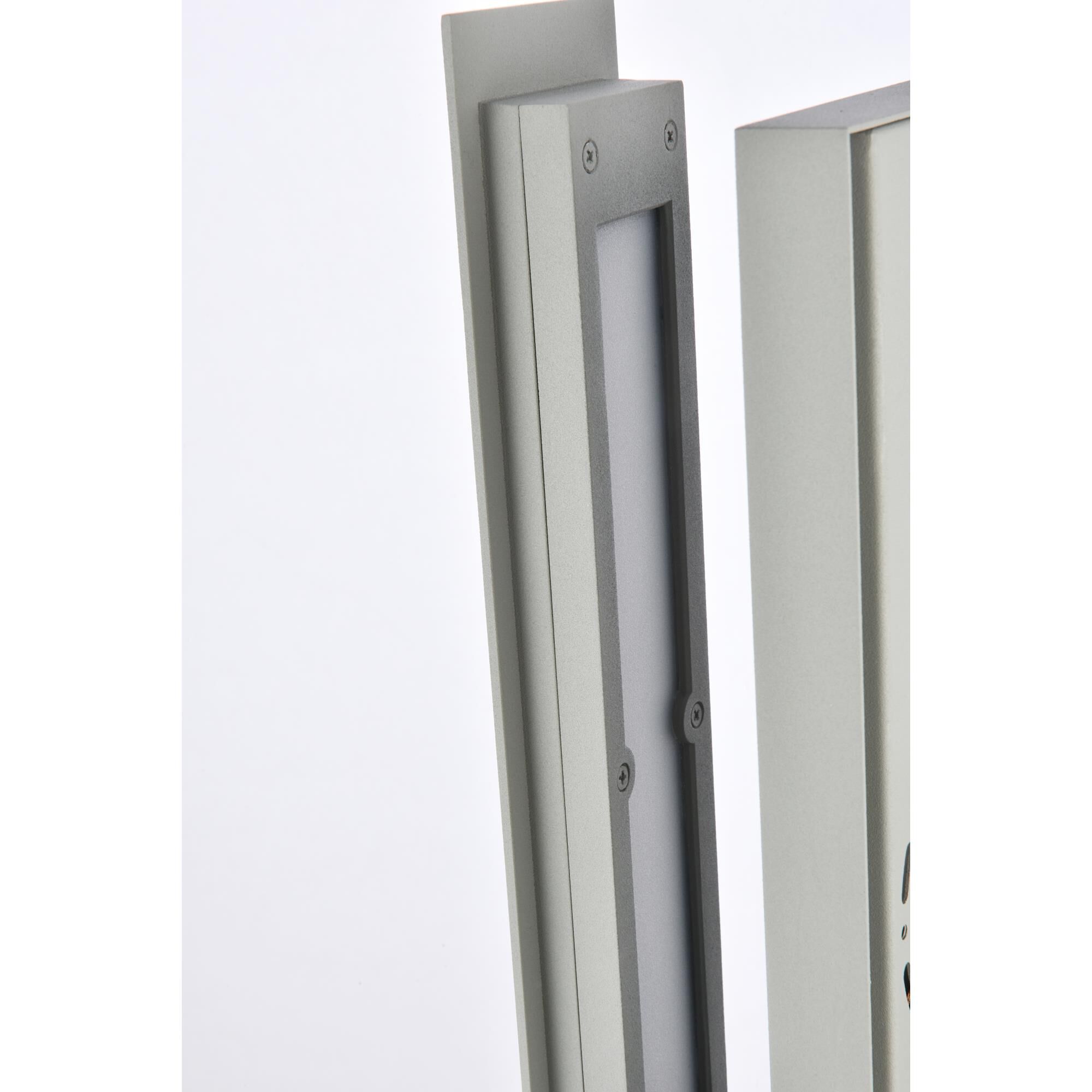 Shown in Silver finish