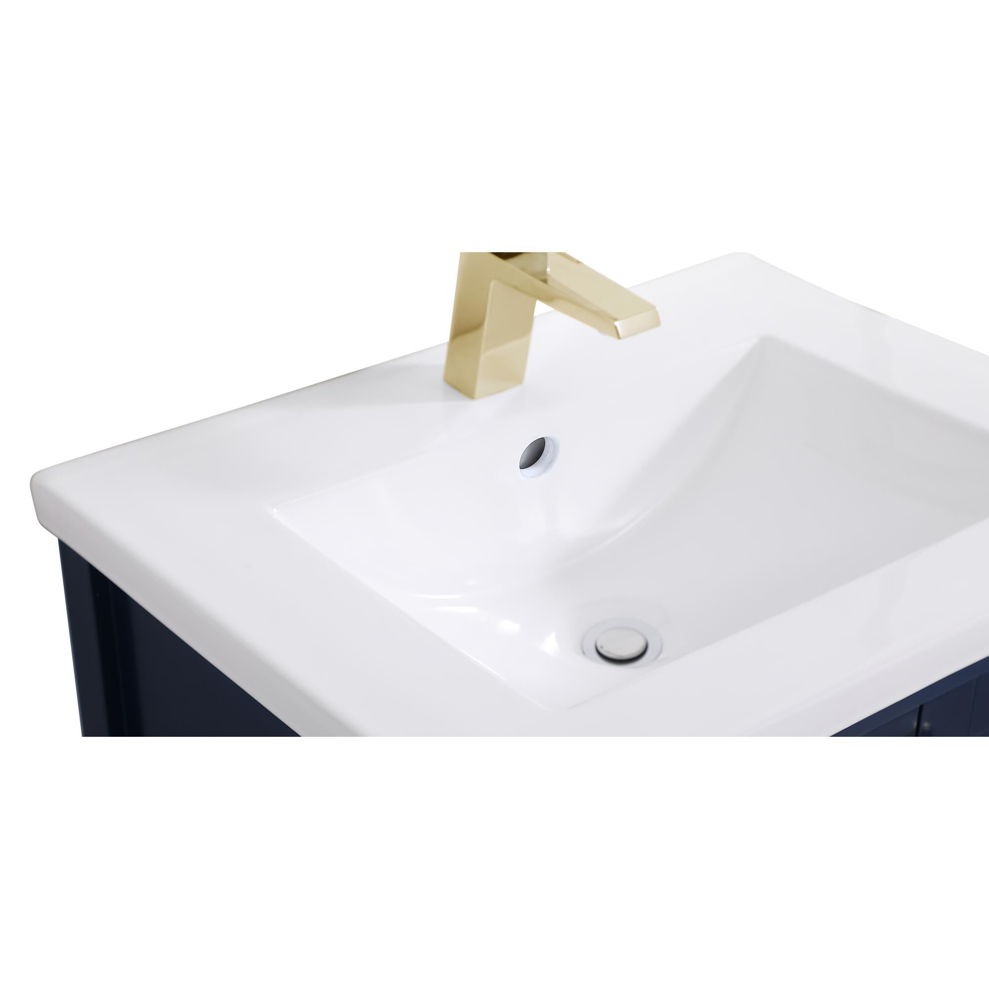 Aqua Bath Vanity by Elegant Decor