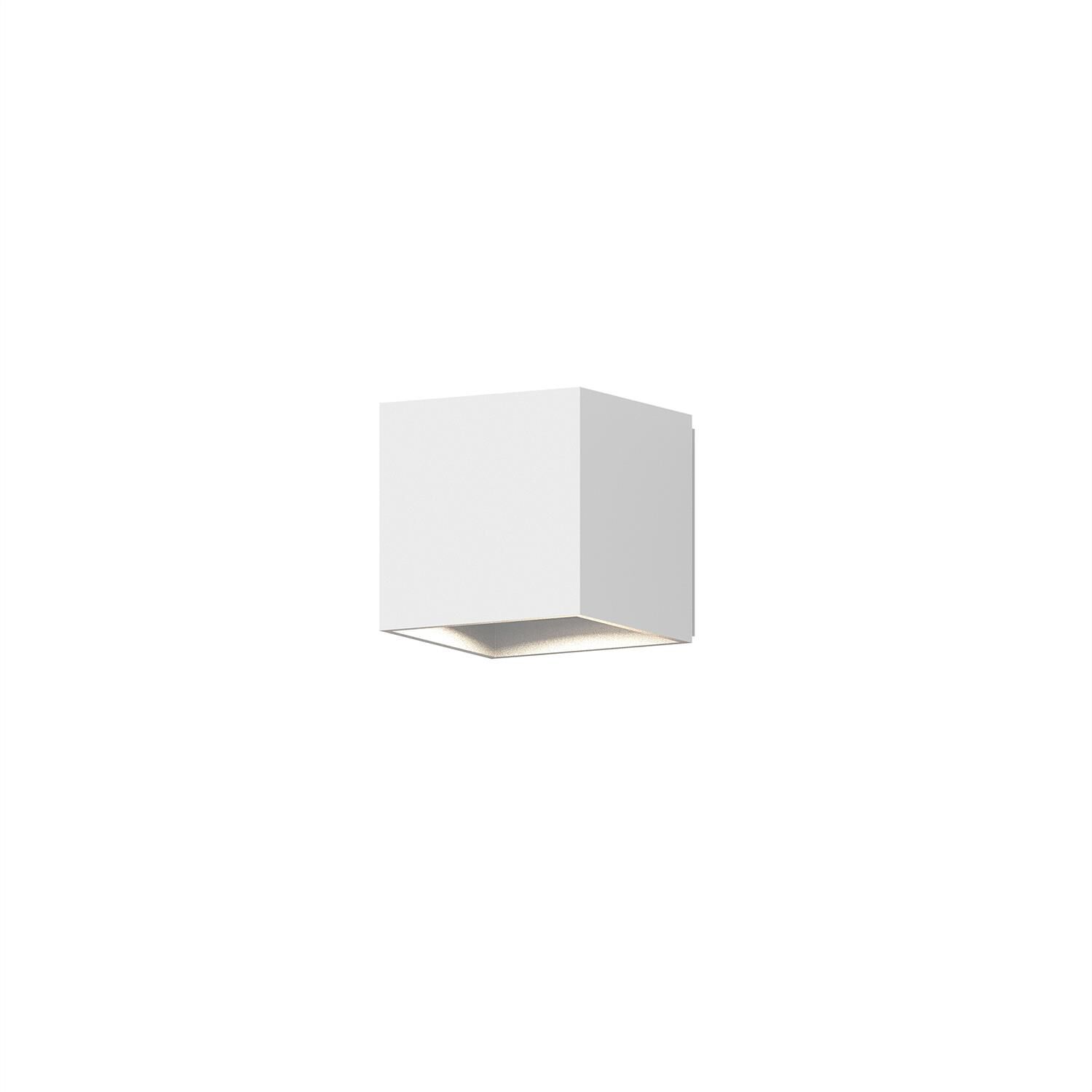 Qube 3 Inch Wall Sconce by SONNEMAN