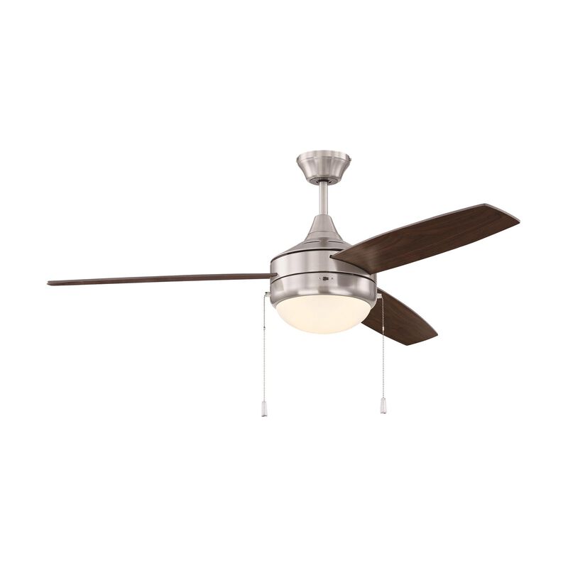 Phaze 52 Inch 3 Blade Ceiling Fan with Light Kit by Craftmade