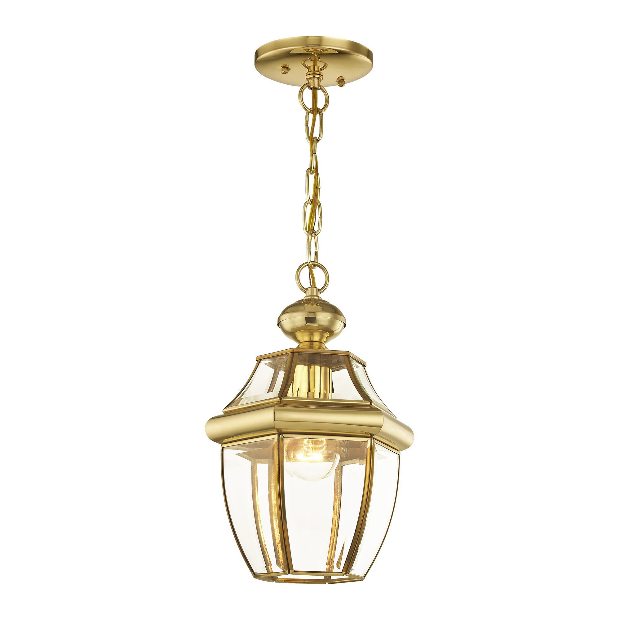 Livex Lighting Monterey 12 Inch Tall Outdoor Hanging Lantern