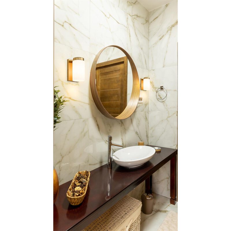 Burk 7 Inch Wall Sconce by Z Lite