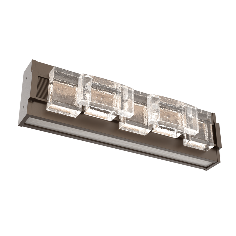 Levi Wilson Tessera 18 Inch Bath Vanity Light by Hammerton Studio