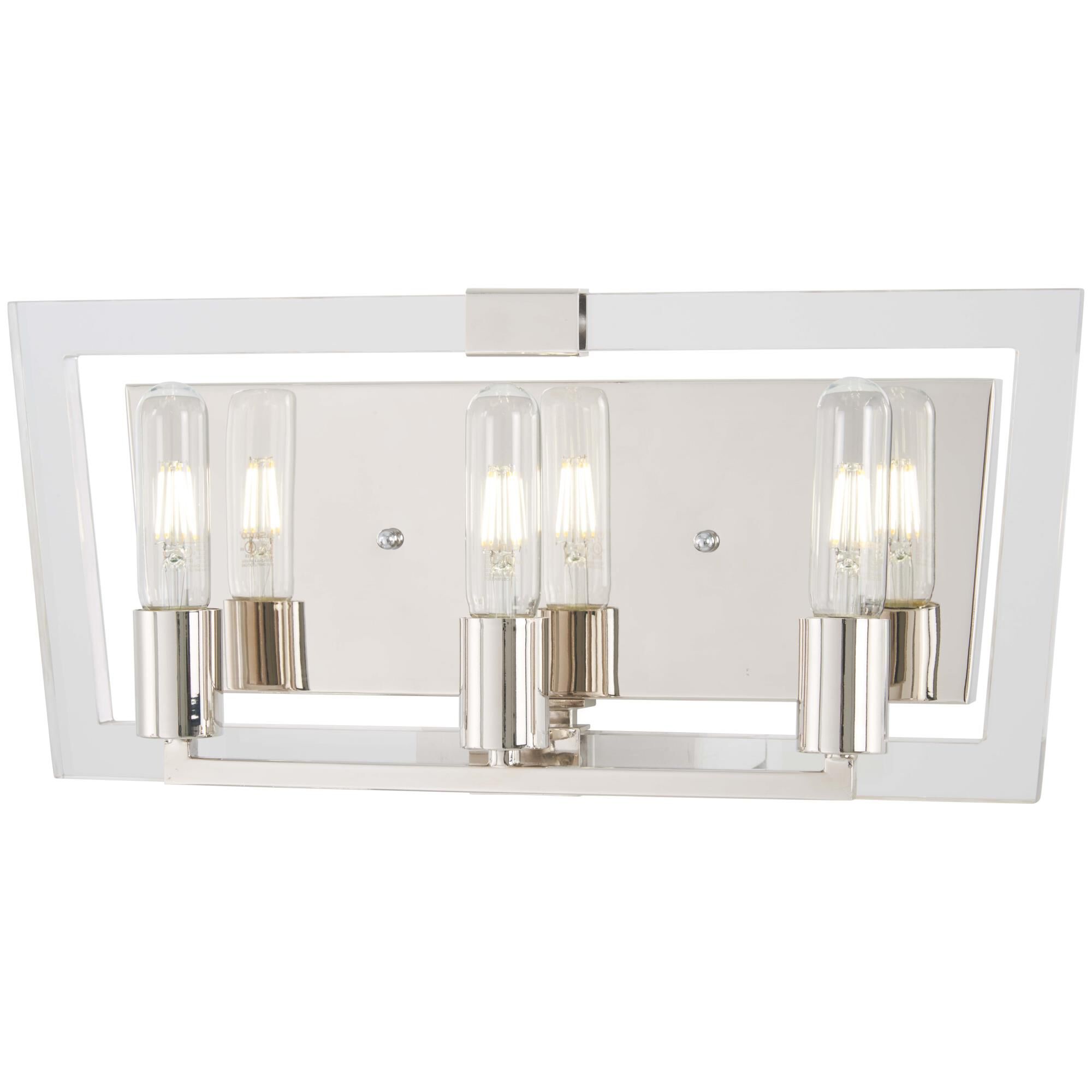 Crystal Chrome 19 Inch 3 Light Bath Vanity Light by Kovacs