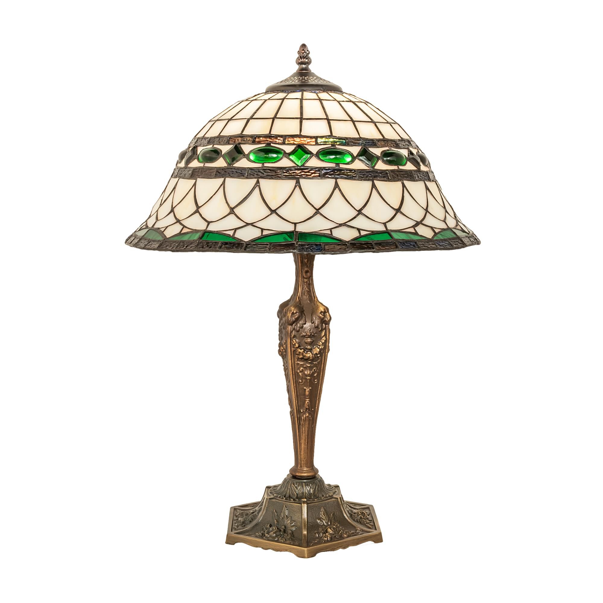 Tiffany Roman 23 Inch Table Lamp by Meyda Lighting
