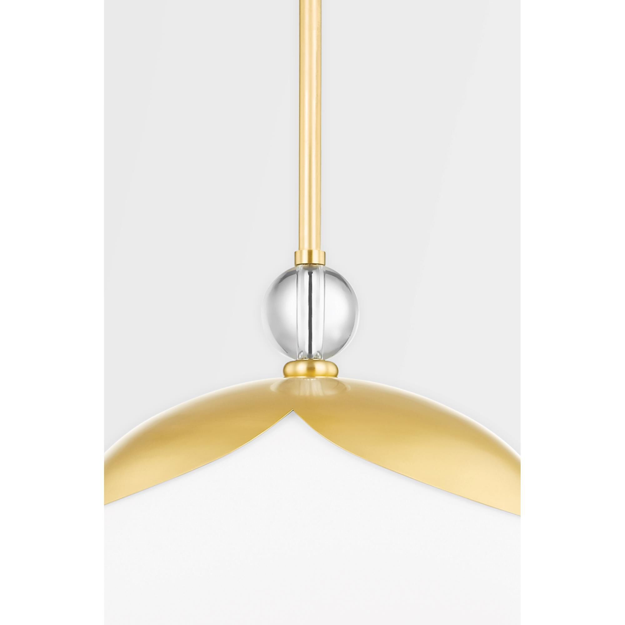 Perla 16 Inch Large Pendant by Hudson Valley Lighting