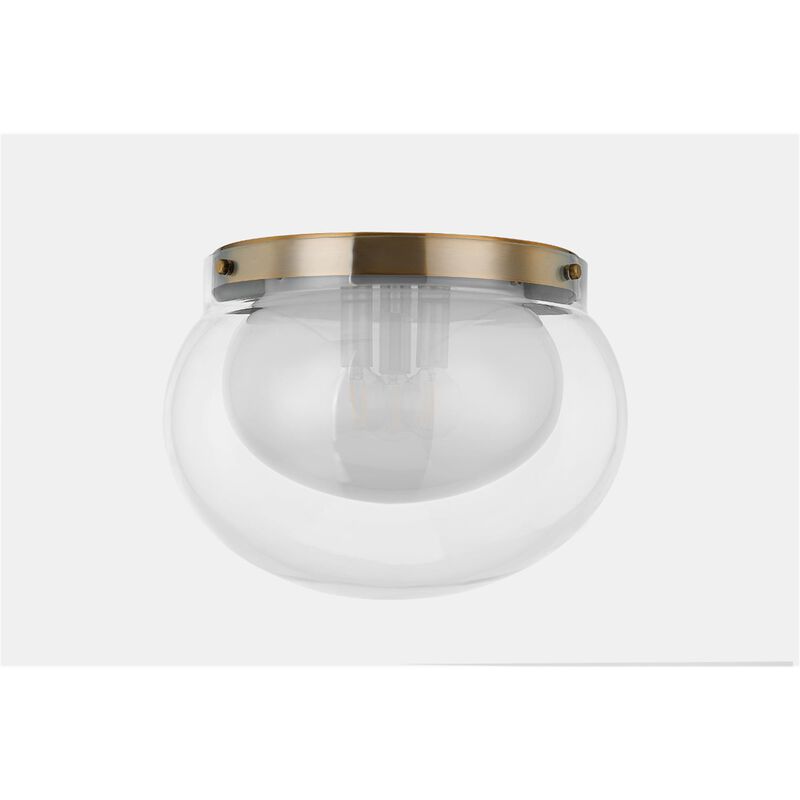 Magma 14.25 Inch Flush Mount by Troy Lighting