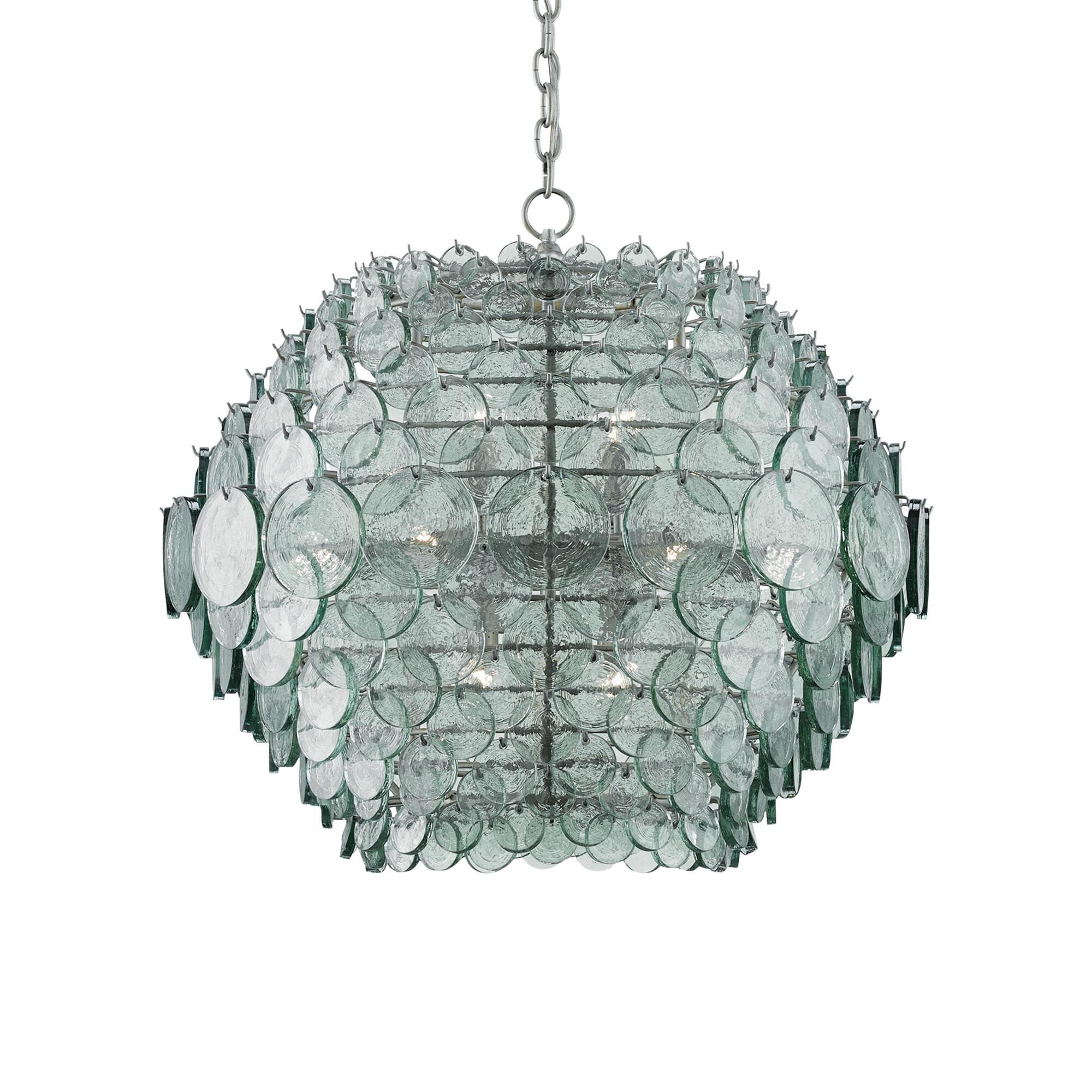 Shown in Painted Silver Granello finish