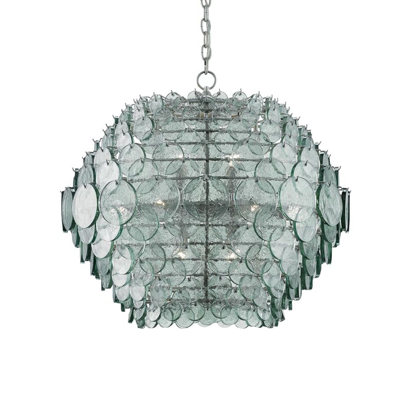 Braithwell 29 Inch Large Pendant by Currey and Company