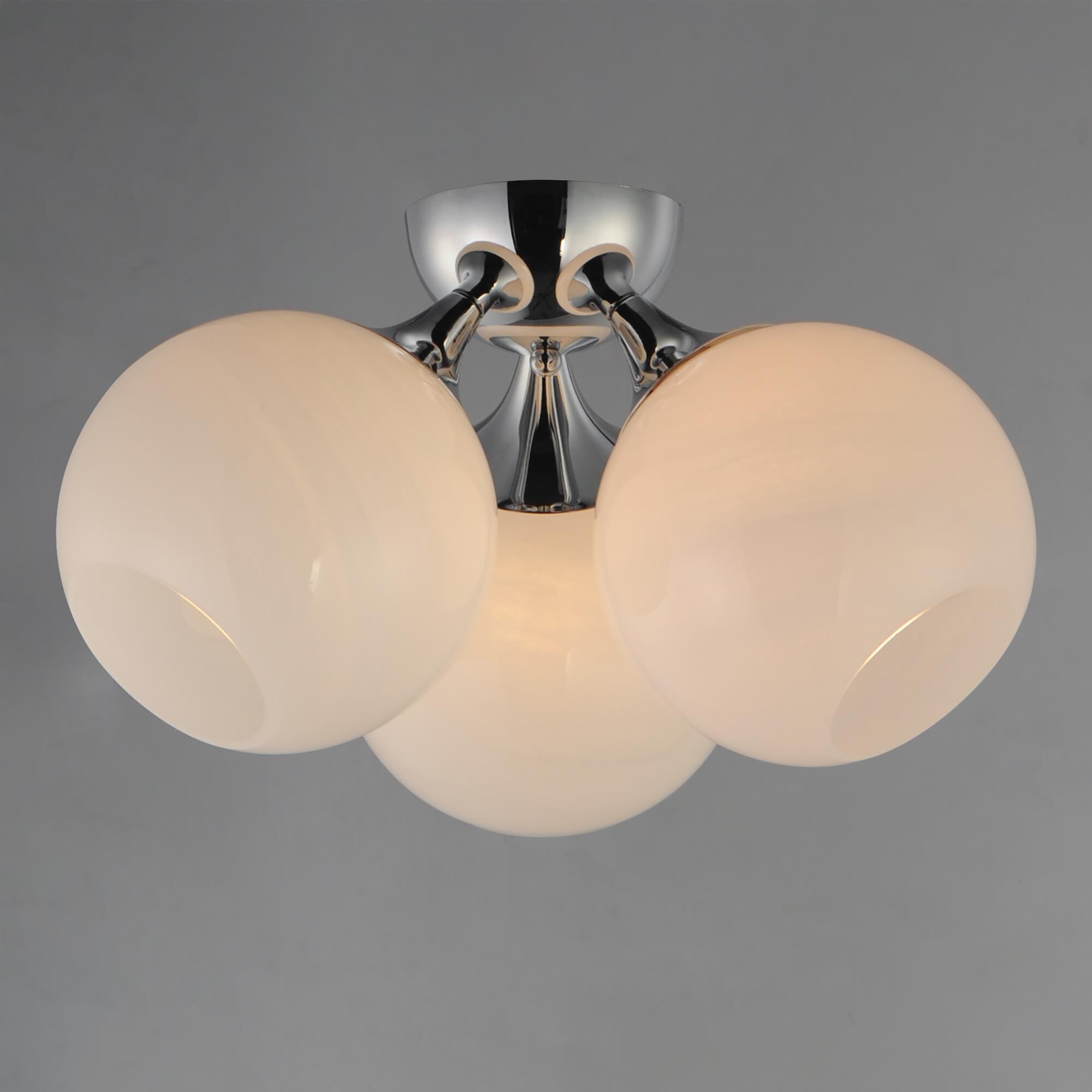 Neve 19 Inch Semi Flush Mount by Maxim Lighting