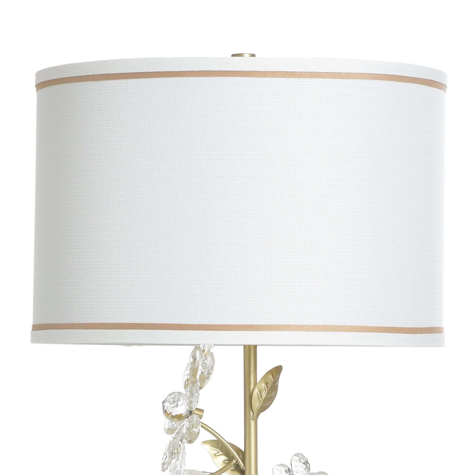 Shown in White finish and Off White With Thin Taupe Trim shade