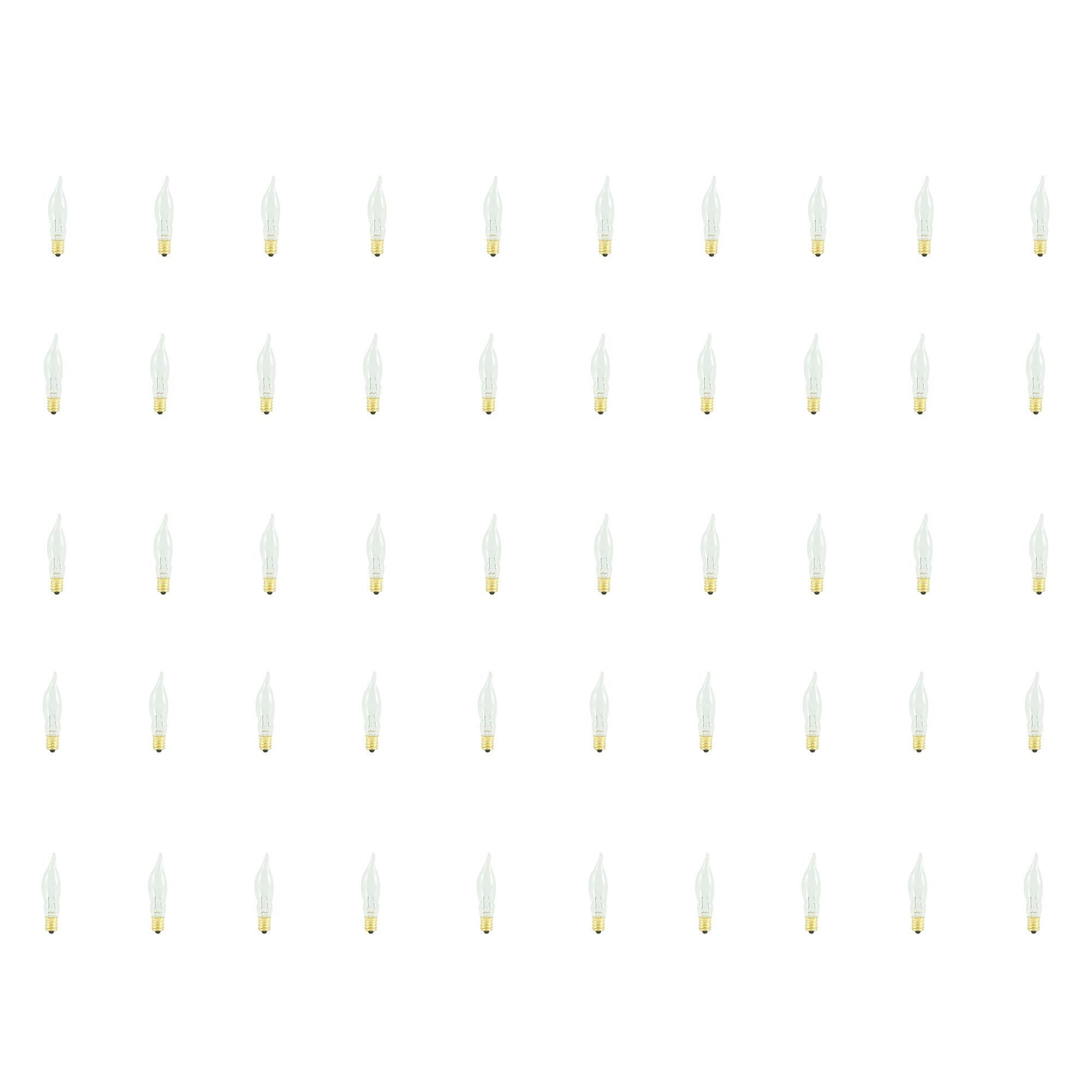 7.50 Watt 2700K CA5 Incandescent Light Bulb,