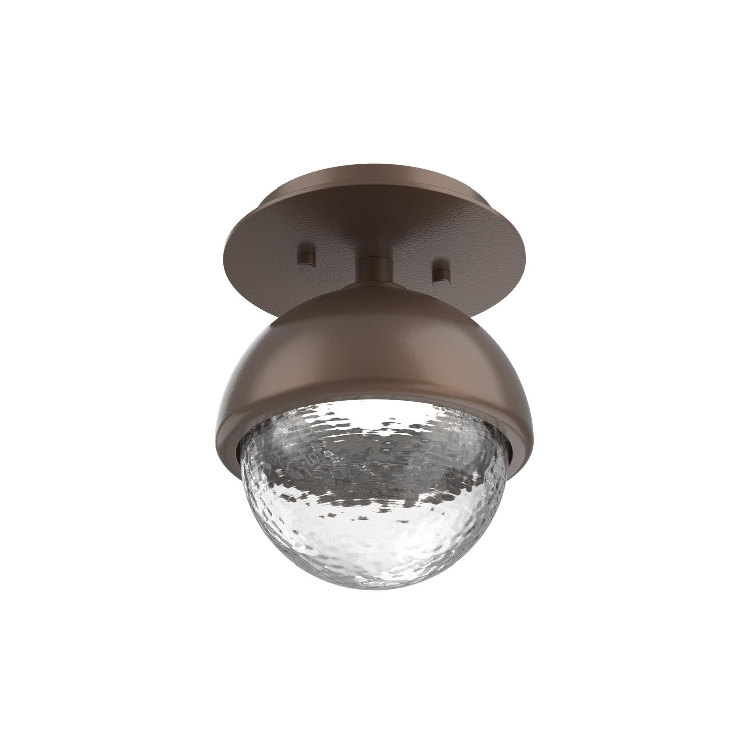Levi Wilson Cabochon 6 Inch Flush Mount by Hammerton Studio