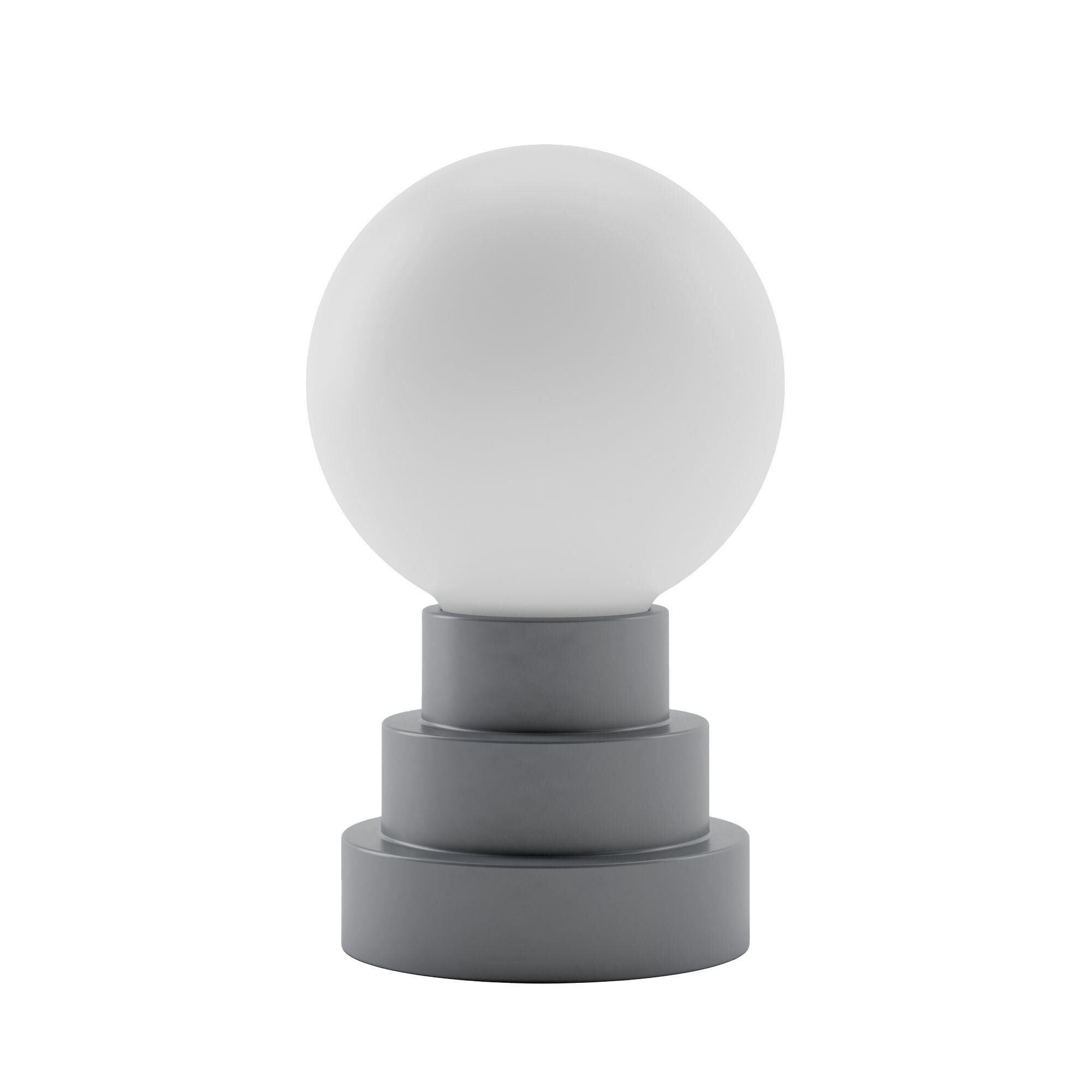 Kibun Globe 14 Inch Table Lamp by Bulbrite