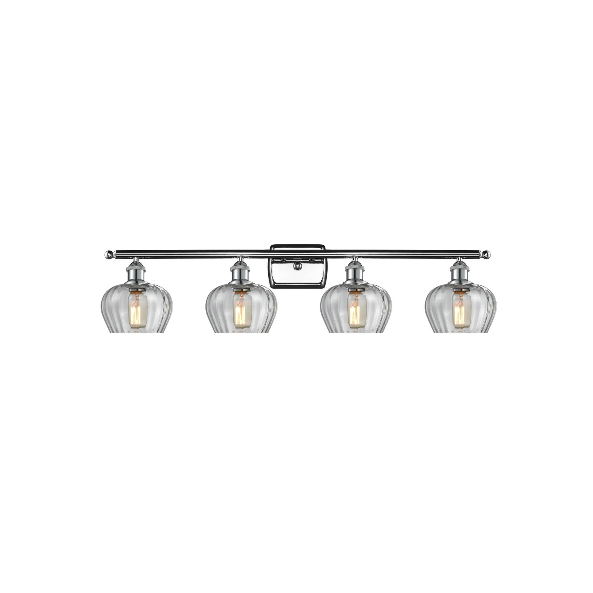 Bruno Marashlian Fenton 36 Inch 4 Light Bath Vanity Light by Innovations Lighting