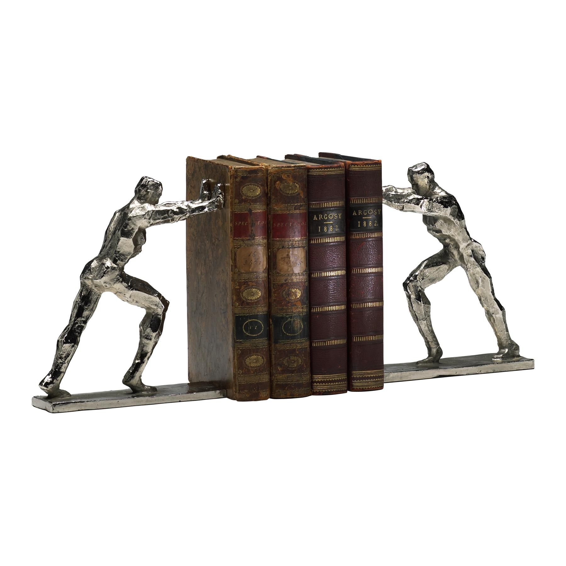 Iron Man Bookends S-2 Bookends by Cyan Designs